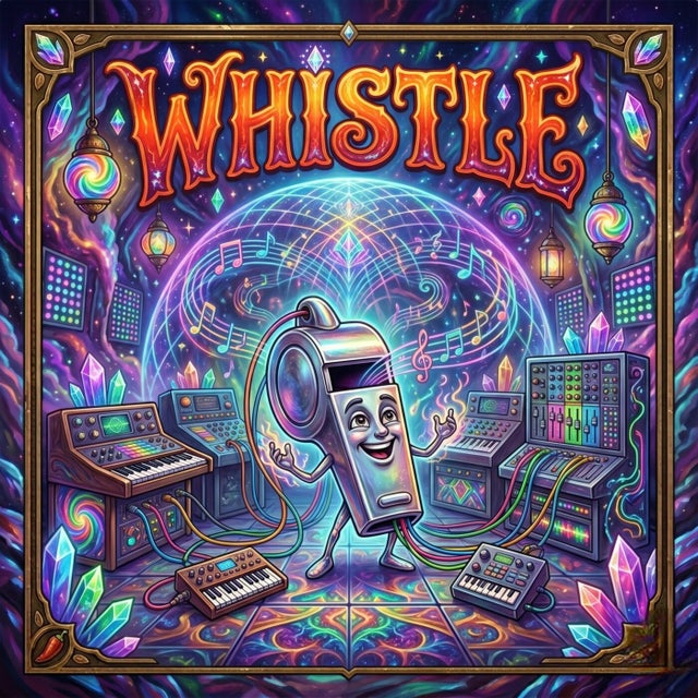 Whistle album art