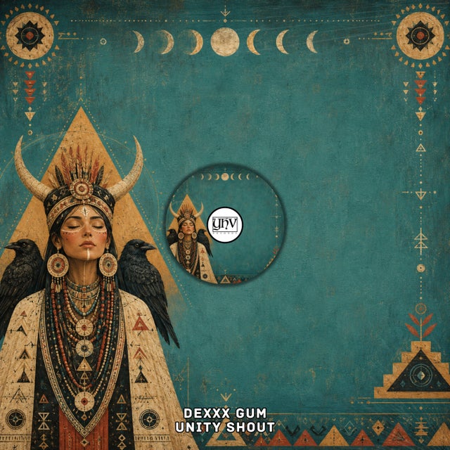 Unity Shout album art