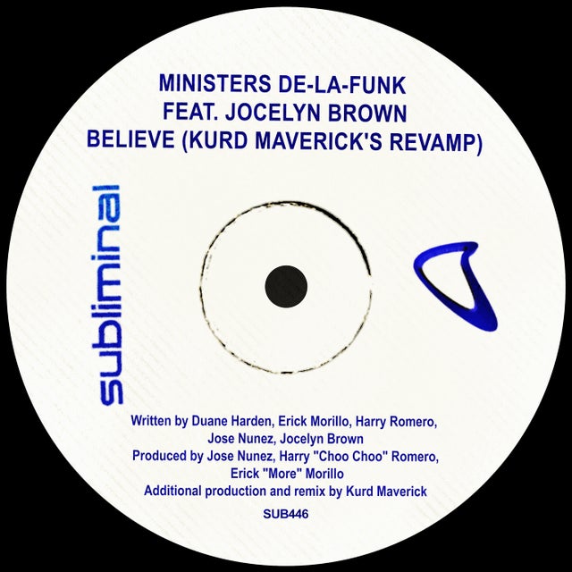 Believe feat. Jocelyn Brown - Kurd Maverick Extended Revamp album art