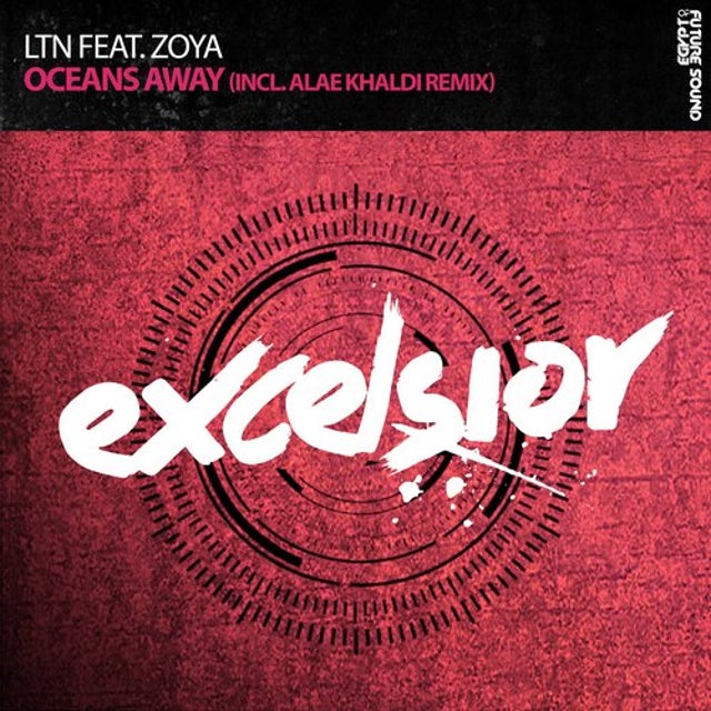 Oceans Away feat. ZOYA - Extended Mix album art