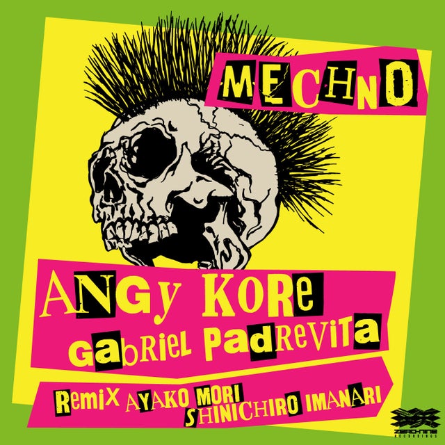 Mechno album art