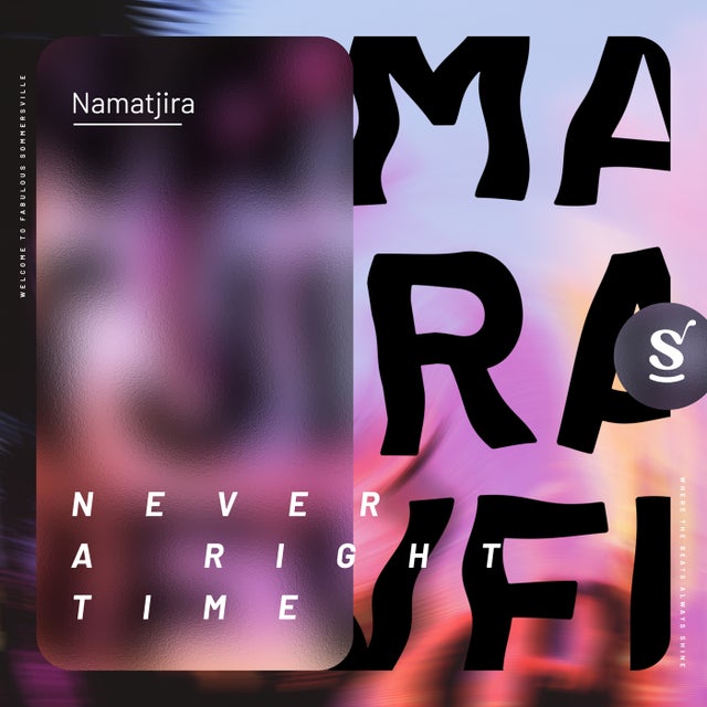 Never A Right Time - Extended Mix album art