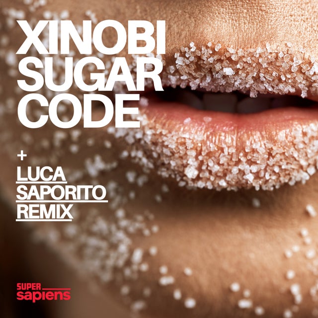 Sugar Code - Luca Saporito Remix album art
