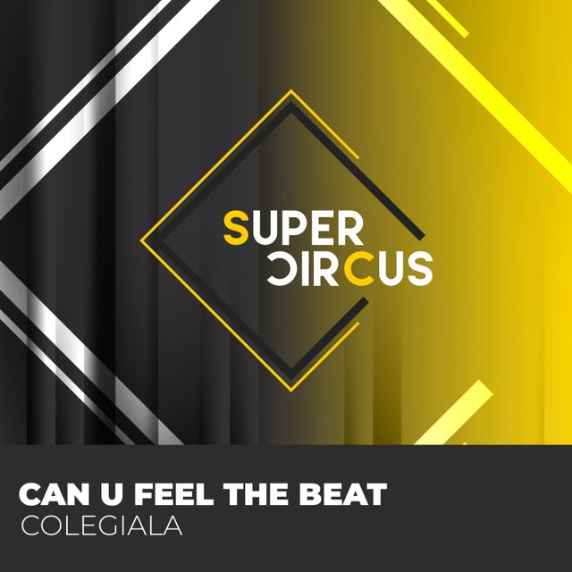 Can U Feel The Beat - Funky Tribal Mix album art