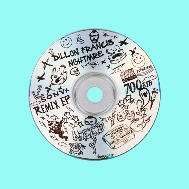 Need You - Brillz & Trav Piper Remix album art