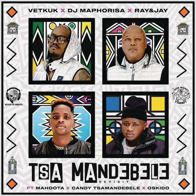 Tsa Mandebele (Revisit) - Revisit album art