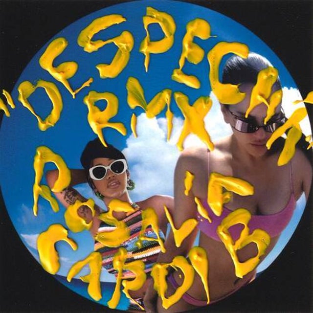 DESPECHÁ RMX album art