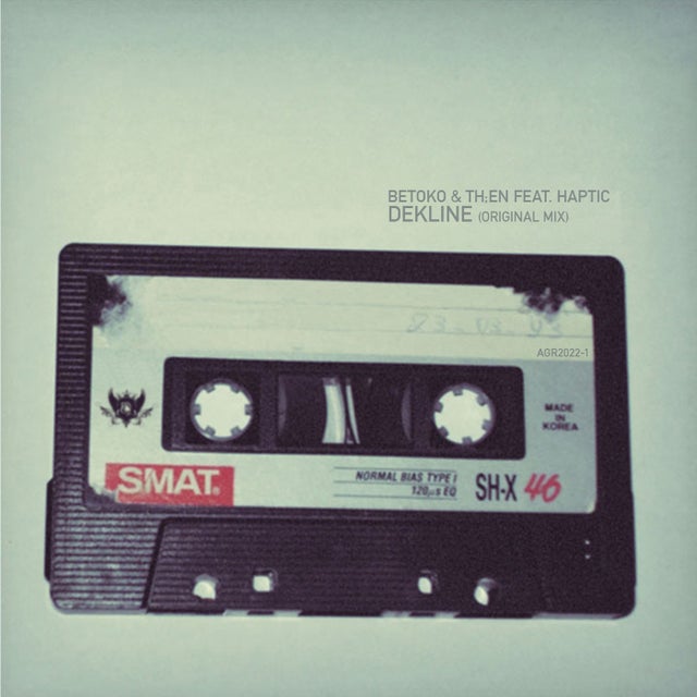 Dekline feat. Haptic album art