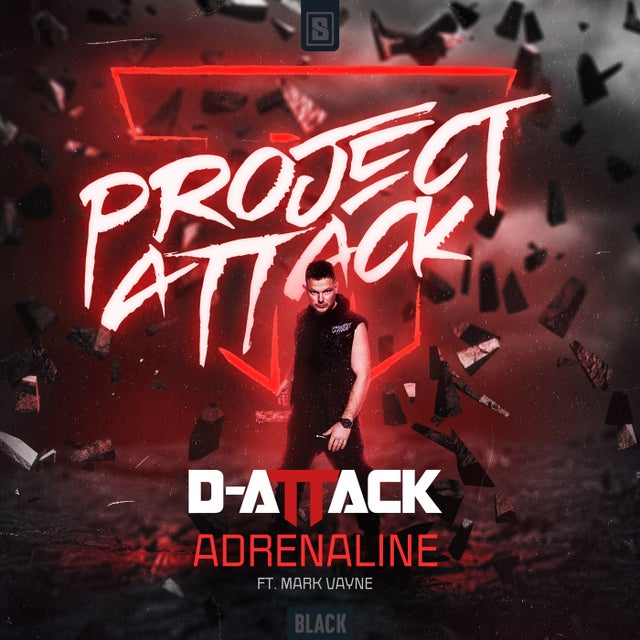 Adrenaline feat. Mark Vayne album art