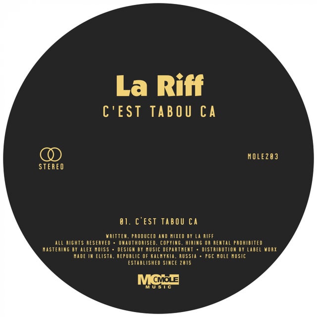 C'est Tabou Ça album art