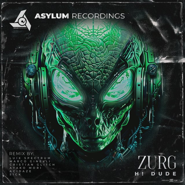 Zurg - Cristian Glitch Remix album art