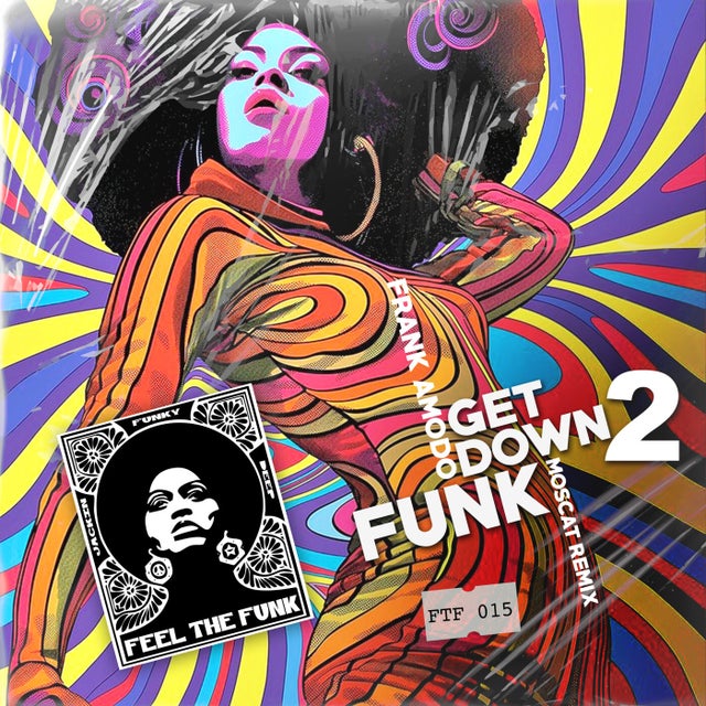 Get Down 2 Funk - Moscat Remix album art