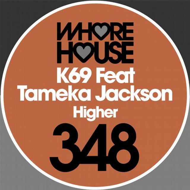 Higher album art