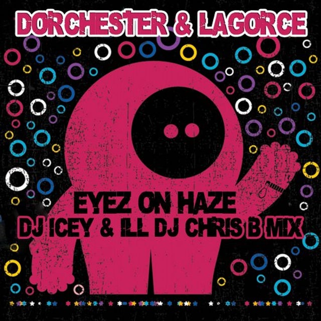 Eyez On Haze - DJ Icey & ILL DJ Chris B Remix album art