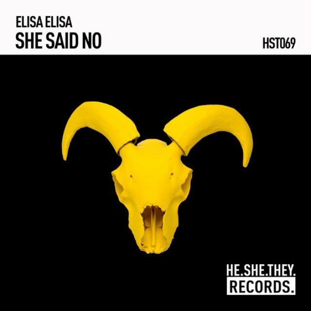 She Said No album art