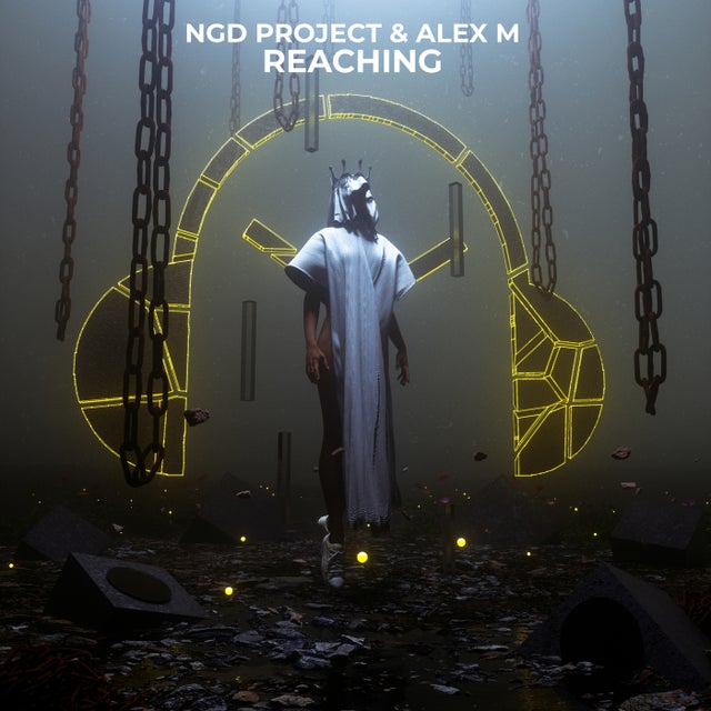 Reaching album art
