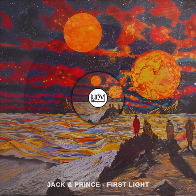 First Light album art