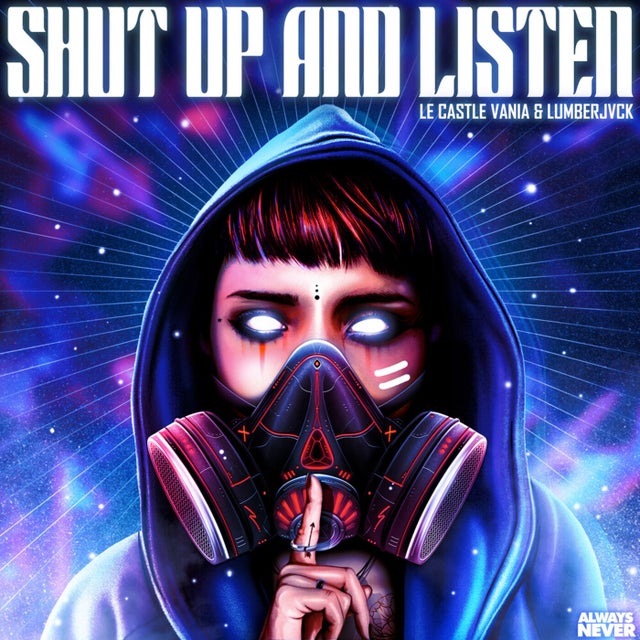 Shut Up and Listen album art