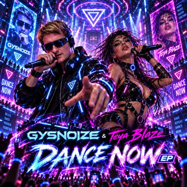 Dance Now - DnB Remix album art