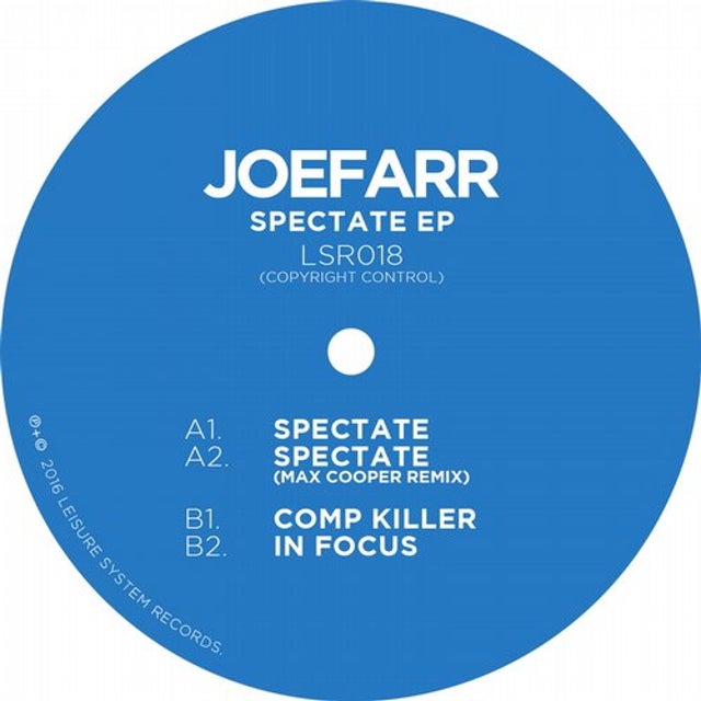 Spectate - Max Cooper Remix album art