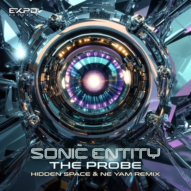 The Probe - Hidden Space & Ne Yam Remix album art