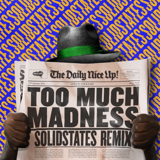 Too Much Madness - Solidstates Remix album art
