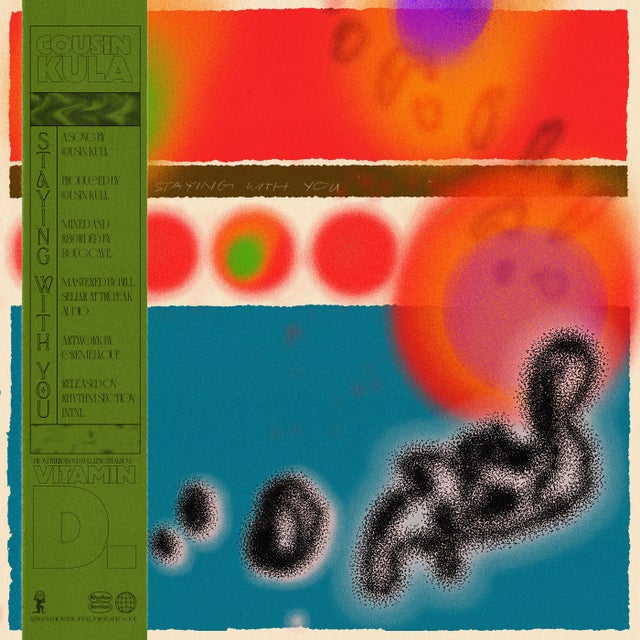 Staying With You album art