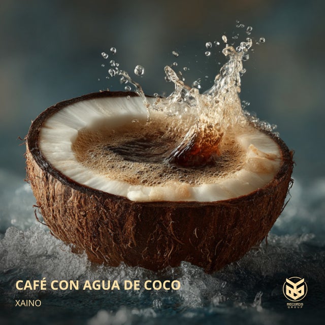 Café con agua de coco album art
