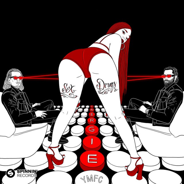 Sex Drugs Energie - Extended Mix album art