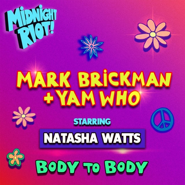 Body to Body feat. Natasha Watts - Extended Club Mix album art