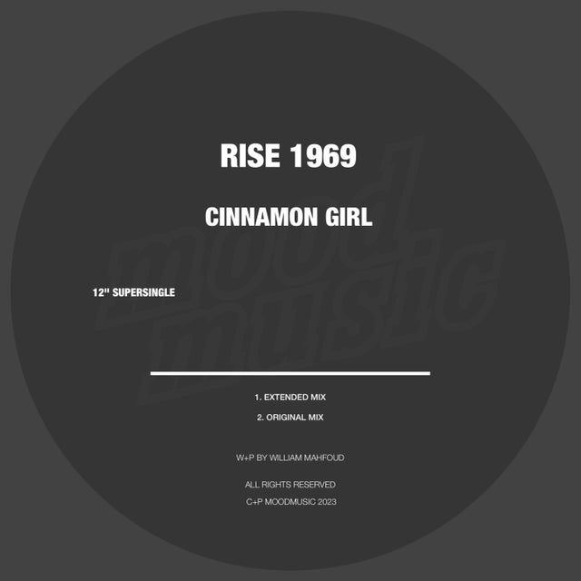 Cinnamon Girl - Extended Version album art
