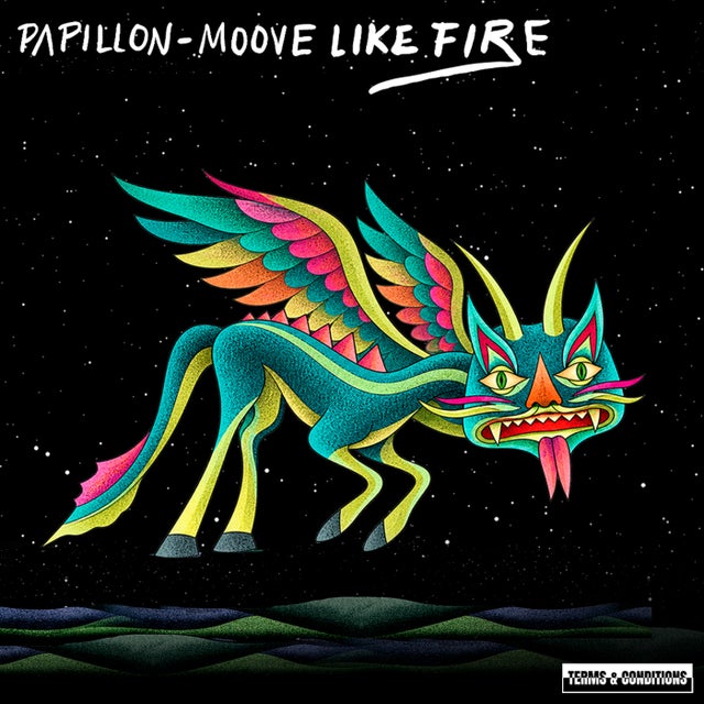 Moove Like Fire - Extended Mix album art