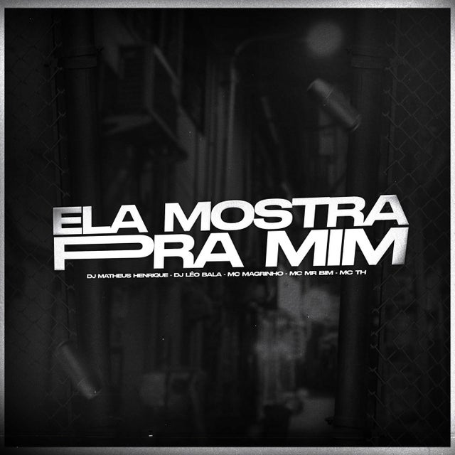 Ela mostra pra mim album art