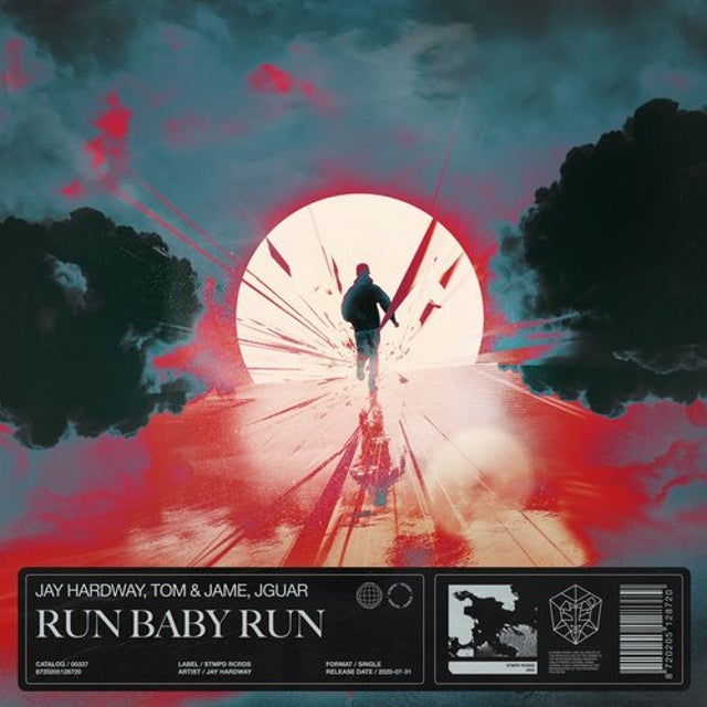 Run Baby Run - Extended Mix album art