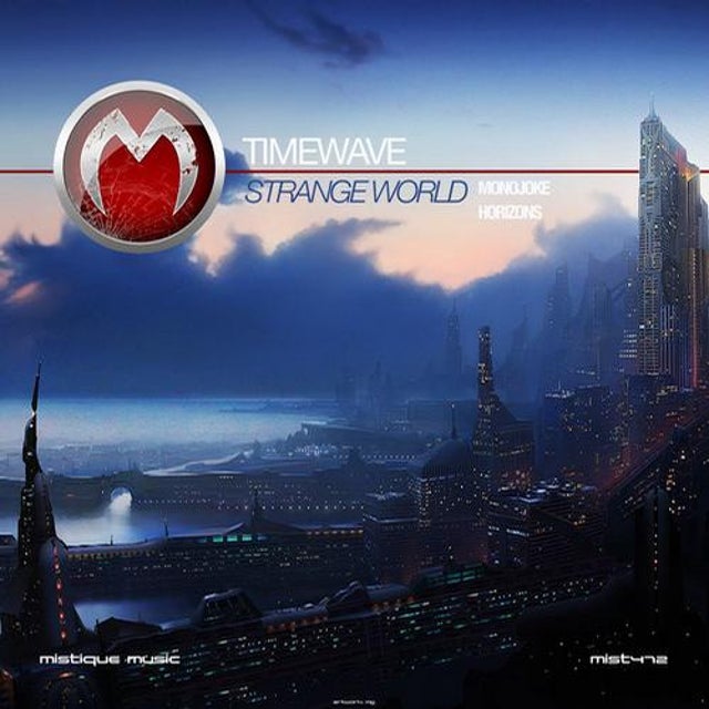 Strange Worlds album art