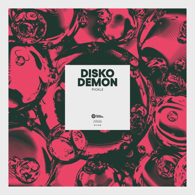 Disko Demon - Extended Mix album art