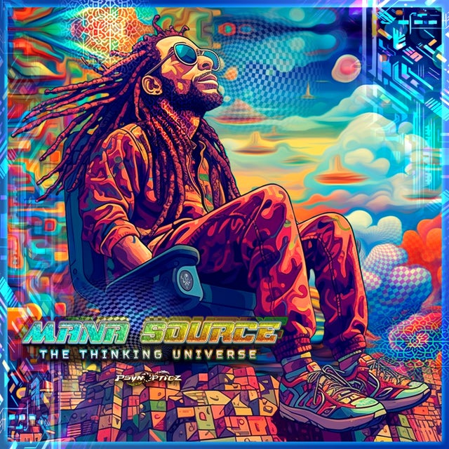The Thinking Universe album art