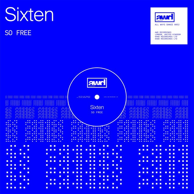 So Free - Extended Mix album art