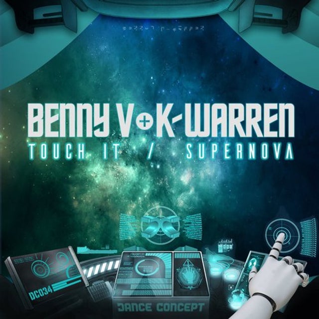 Touch It album art