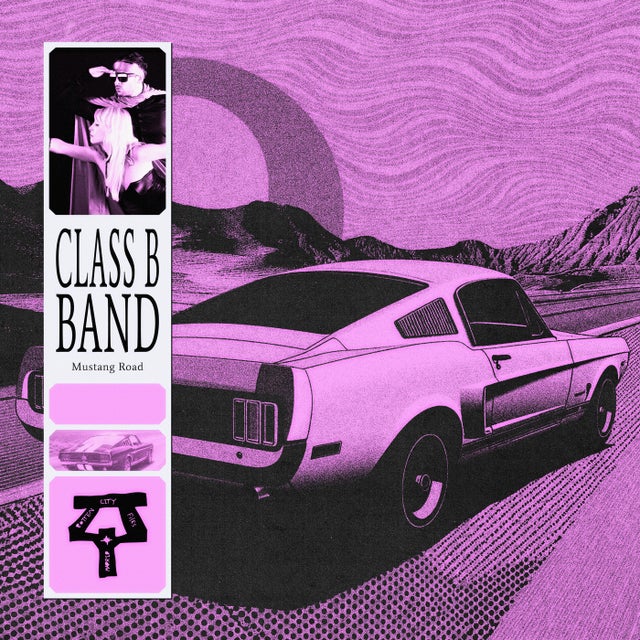 Mustang Flux album art