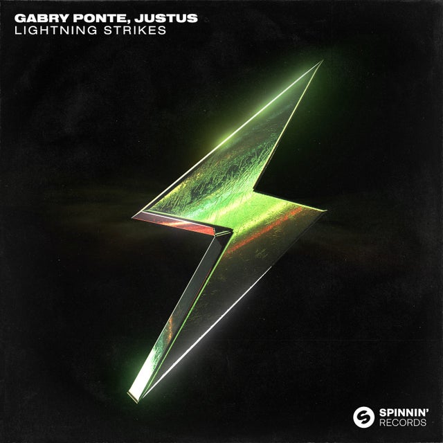 Lightning Strikes - Extended Mix album art