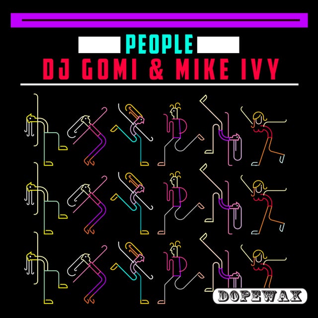 People - Main Mix album art