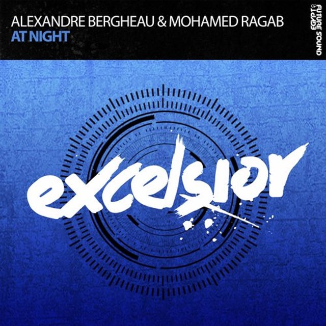 At Night - Extended Mix album art