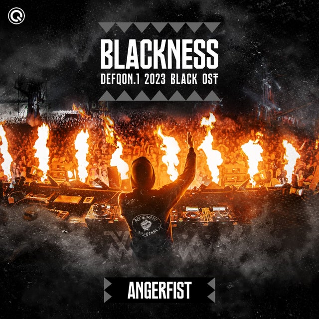 Blackness - Defqon.1 2023 BLACK OST album art
