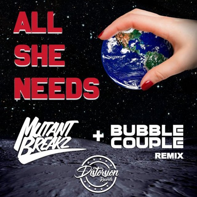 All She Needs - Bubble Couple Remix album art