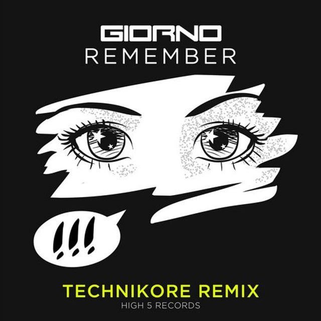 Remember - Technikore Extended Remix album art