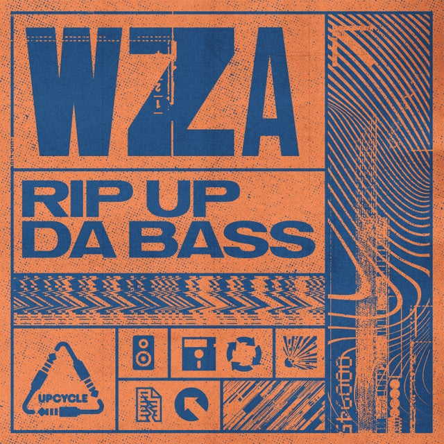 Rip Up Da Bass - Extended Mix album art
