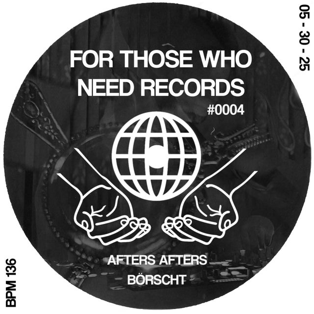 Afters Afters album art