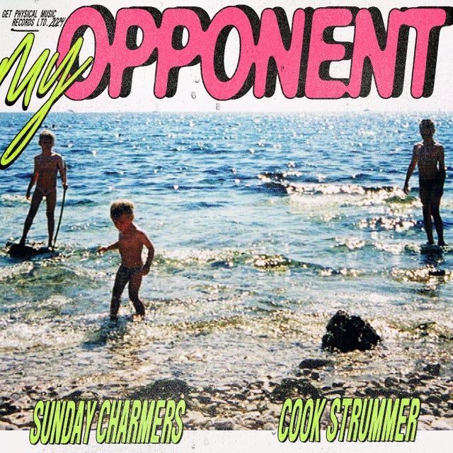 My Opponent album art