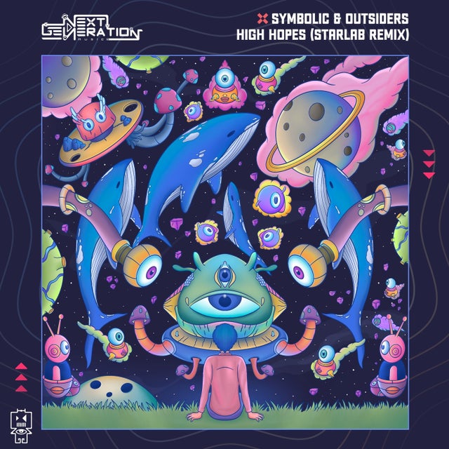 High Hopes - STARLAB REMIX album art